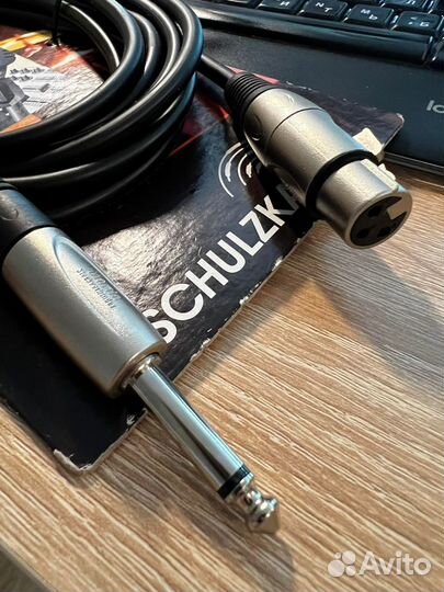 Кабель микрофонный Schulz Kabel MSK 5