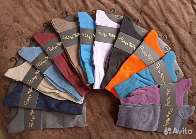 Philippe matignon мужские носки