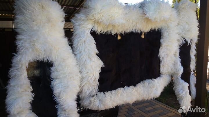 Продаются чехлы для автомобиля из натуральной овчи