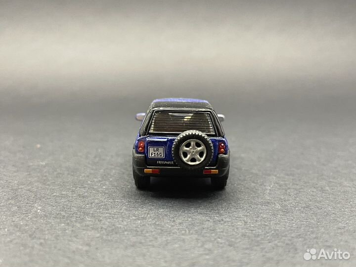 Модель авто Land Rover Freelander I 1/72
