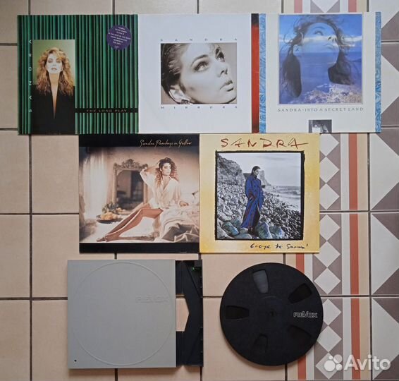 Катушка №22/№18/№27 с записями с LP/CD