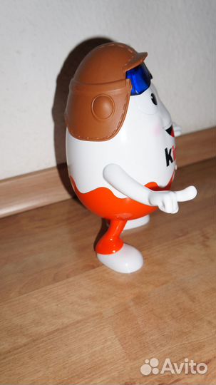 Большой киндер летчик/авиатор игрушка 25 см Kinder