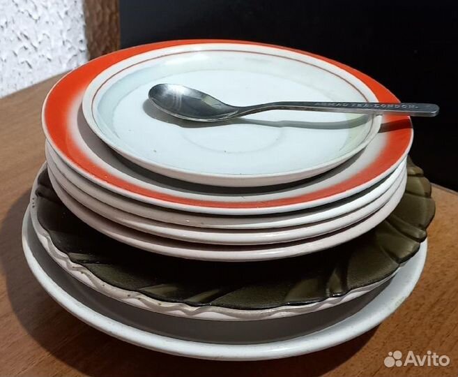 Тарелки набором