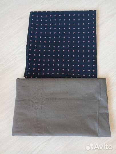 Отрез ткани вельвет