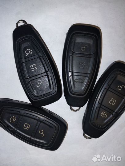 Ключ зажигания Ford Оригинал