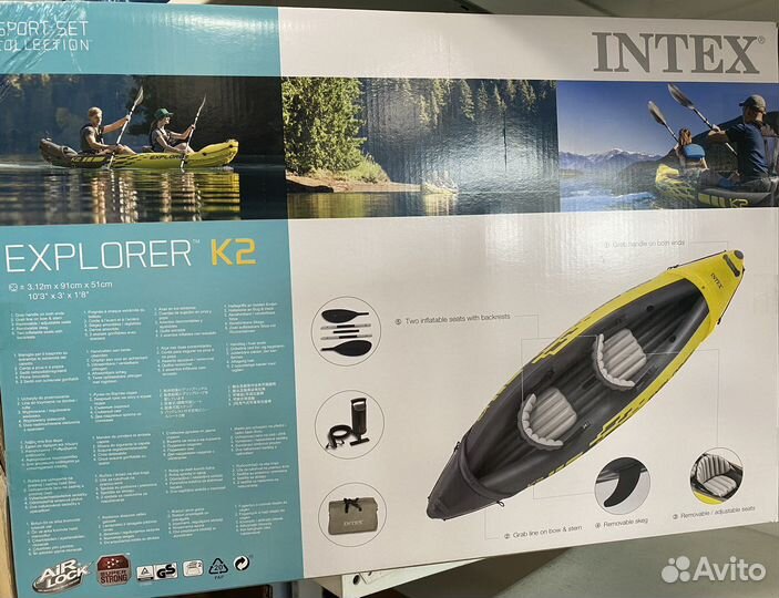 Продам байдарку 68307