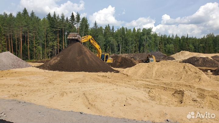 Земля садовая