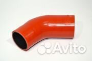 Патрубок радиатора shaanxi нижний изогнутый WP10 d