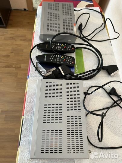 Спутниковый ресивер humax VA-FOX