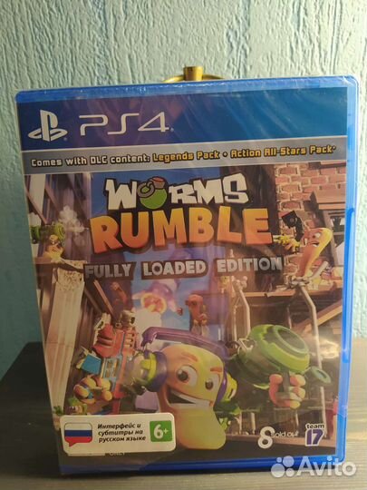 Worms Rumble Fully ps4
