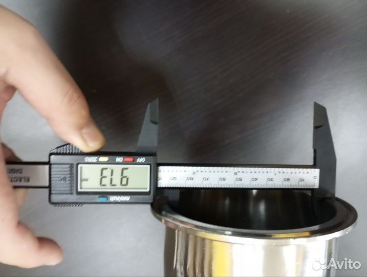 Поворот 90 градусов, 4 дюйма нержавейка