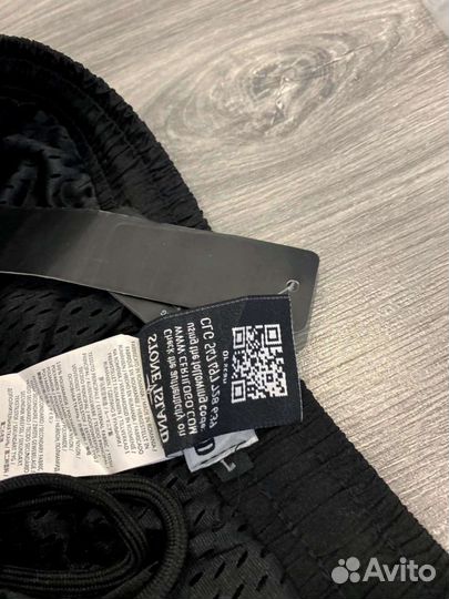 Stone island шорты чёрные