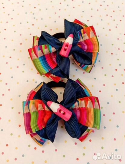 Школьные банты 