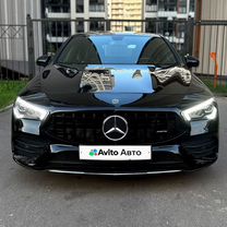 Mercedes-Benz CLA-класс 1.3 AMT, 2019, 51 000 км, с пробегом, цена 3 150 000 руб.