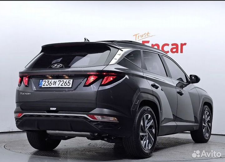 Hyundai Tucson 1.6 AMT, 2021, 31 000 км