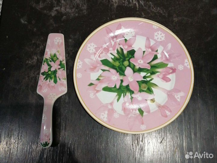 Ваза. Блюдо для торта