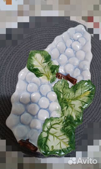 Тарелка десертная