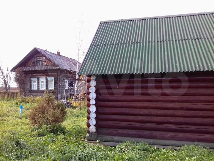 Дом 33,8 м² на участке 40 сот.