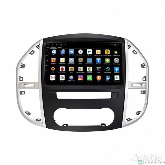 Магнитола для Mercedes Benz Vito 3 W447 2014-2020
