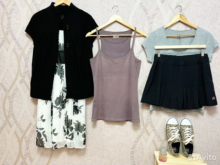 Женские вещи пакетом лето 46 48 Crivit