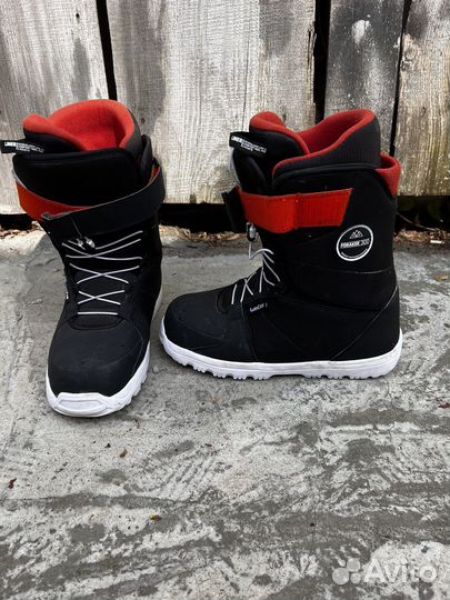 Сноубордические ботинки
