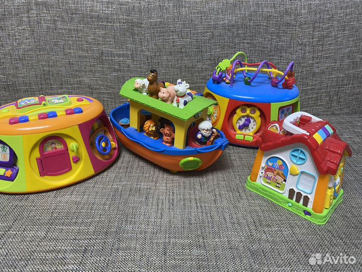 Музыкальные развивающие игрушки Kiddieland