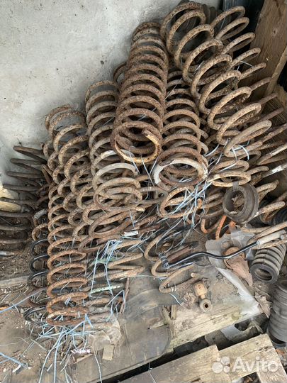 Пружины задние ваз