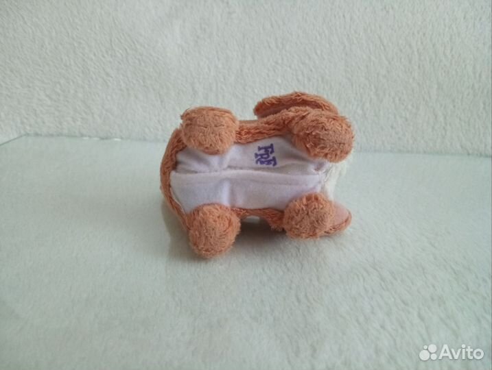 Собачка заводная игрушечная