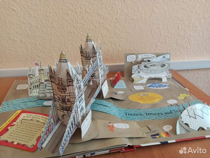 Книга на английском языке интерактивная