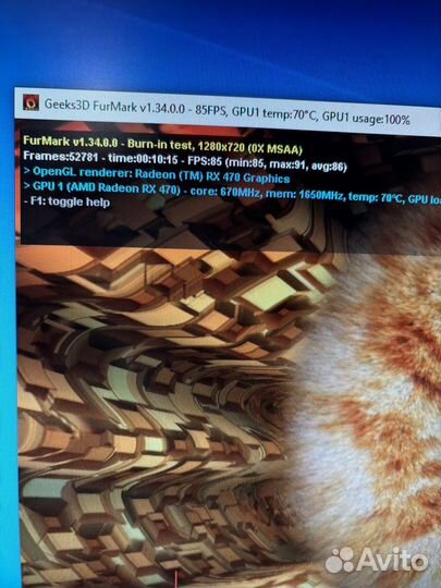 Видеокарта rx470 4gb