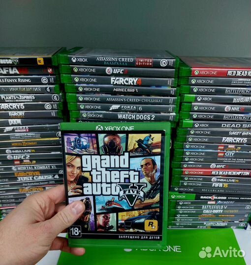 Gta 5 xbox one