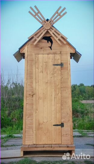 Улычный туалет от производителя