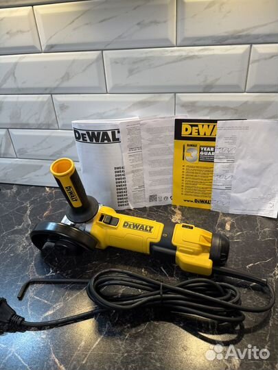 Ушм болгарка dewalt DWE 4257