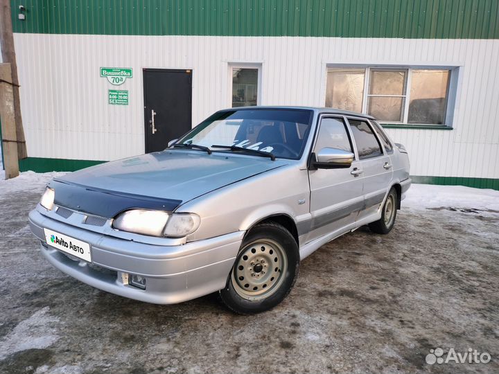 ВАЗ 2115 Samara 1.5 МТ, 2004, 183 657 км