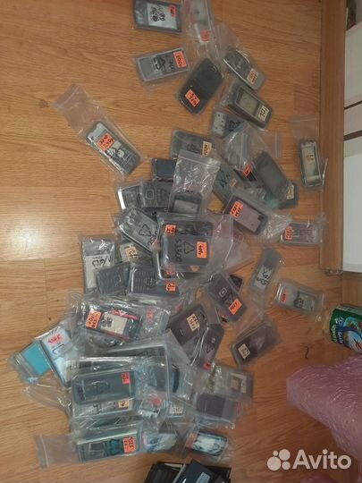 Корпуса клавиатуры на Nokia / Samsung \ Nokia 6500