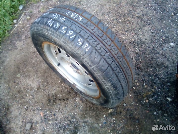 Колесо Одно 185/65R14 Barguzin-2 K-187 Ваз 4*98 1ш