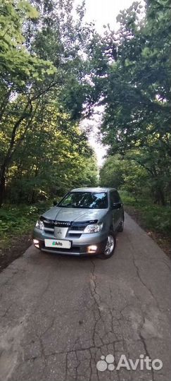 Mitsubishi Outlander 2.0 МТ, 2004, 208 000 км