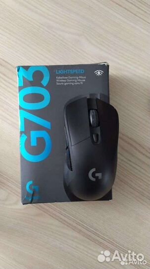 Игровая мышь logitech g703