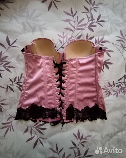 Топ-корсет на шнуровке