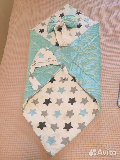 Одеяло на выписку