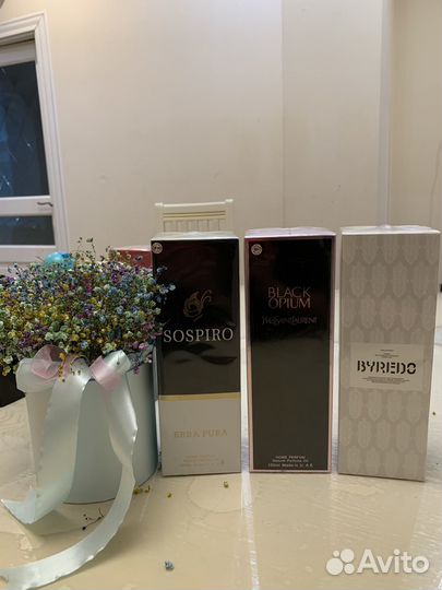 Туалетная вода