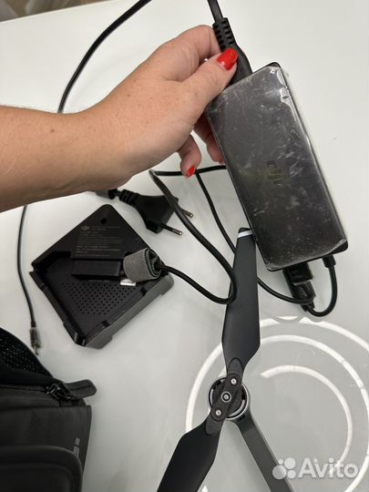 Квадрокоптер dji mavic pro