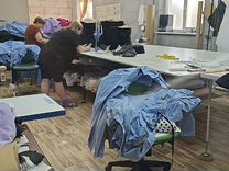 Швейная фабрика по пошиву одежды