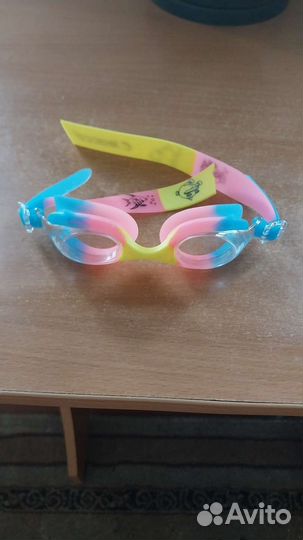 Очки для плавания детские