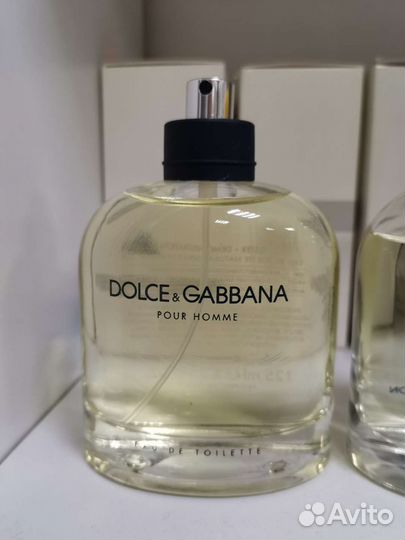 Тестеры Dolce&Gabbana для мужчин
