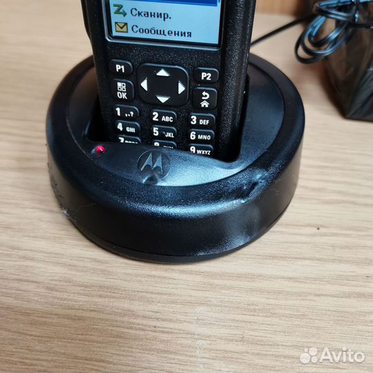 Рация motorola dp 4801 VHF