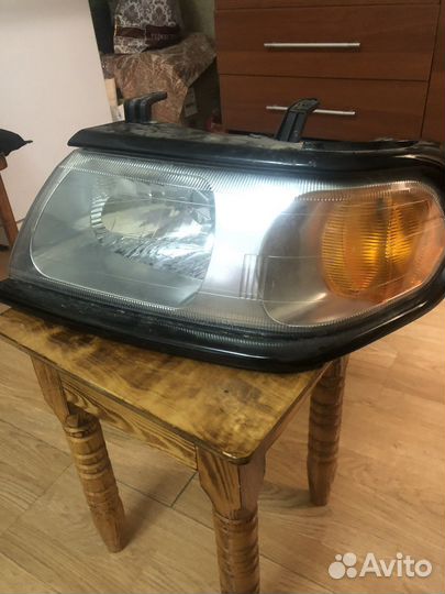 Фара митсубиси паджеро монтеро спорт