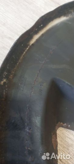 Пыльник тормозного диска Ford Kuga 2 CBS