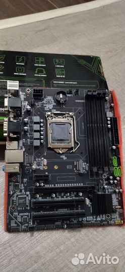 Материнская плата 1150 machinist b85m pro