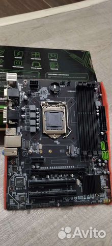 Материнская плата 1150 machinist b85m pro